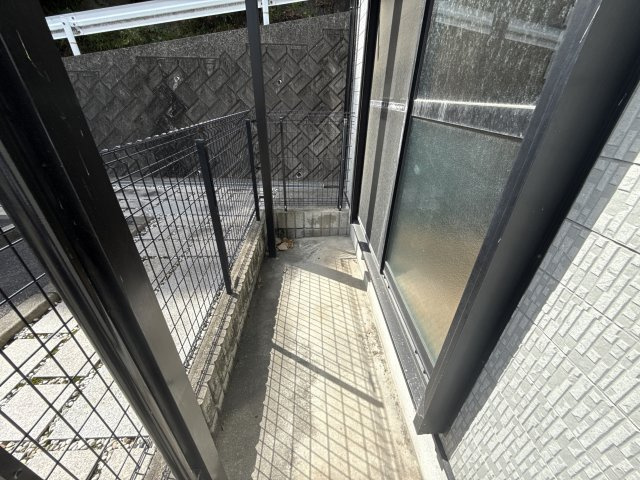 ハイツ宝林Ａ棟 のバルコニー