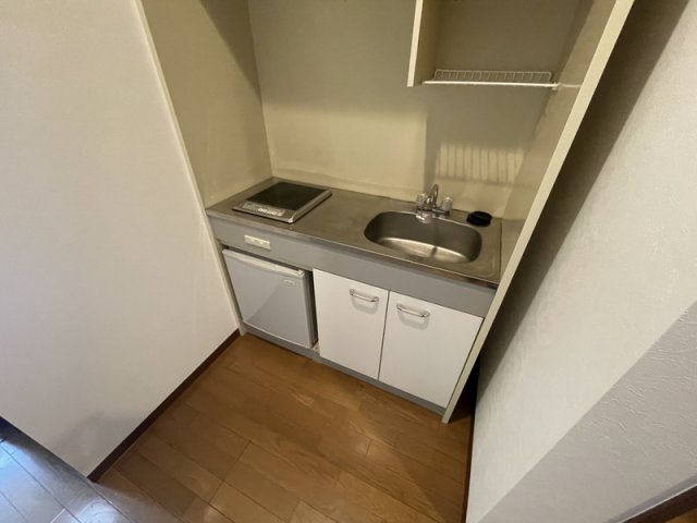 メゾンモンテピッコロのキッチン