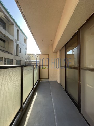 サクシィードのバルコニー