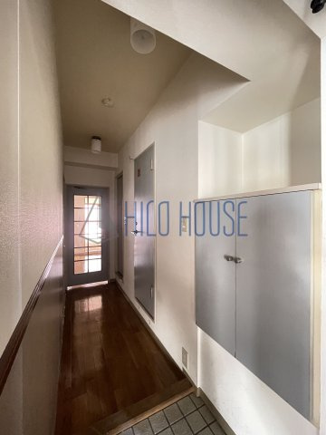 サクシィードの玄関