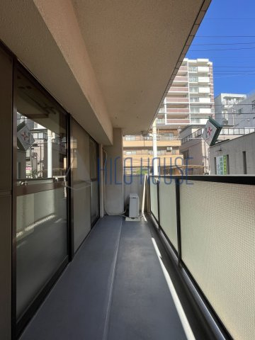 サクシィードのバルコニー