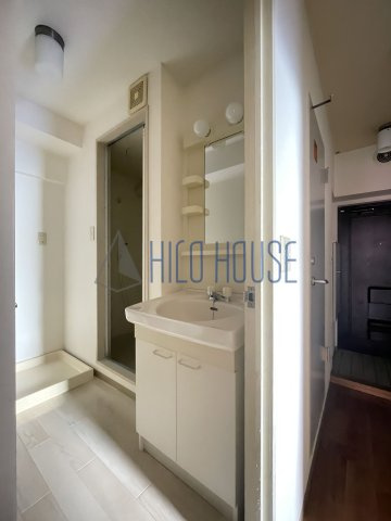 サクシィードの洗面所