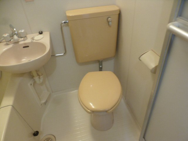 ハイツ日山のトイレ