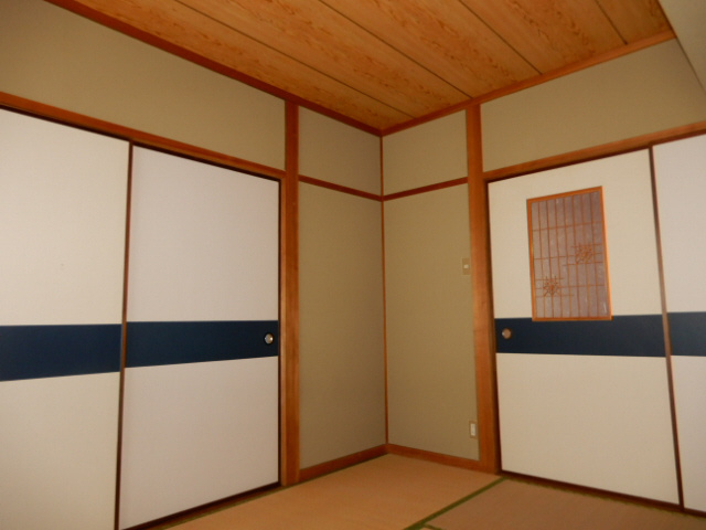 コーポ龍野の寝室