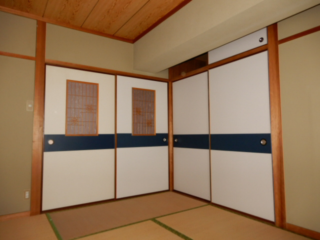 コーポ龍野の子供部屋