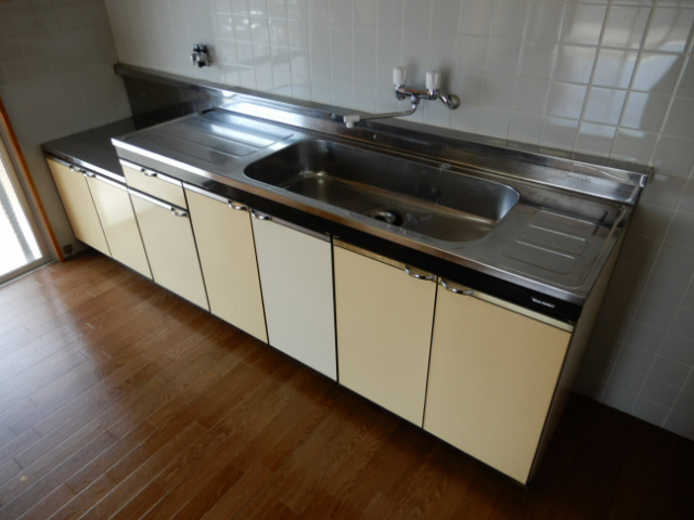 コーポ龍野のキッチン