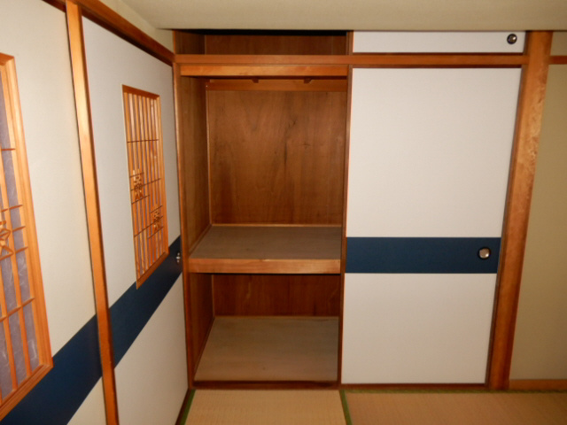 コーポ龍野の収納