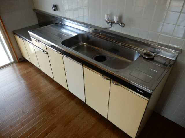 コーポ龍野のキッチン