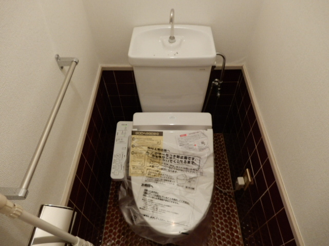 コーポ龍野のトイレ