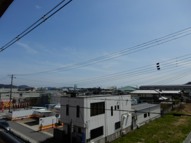 コーポ龍野の展望