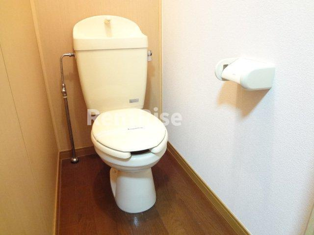 レオパレス木曽川第２のトイレ|風呂トイレ別！