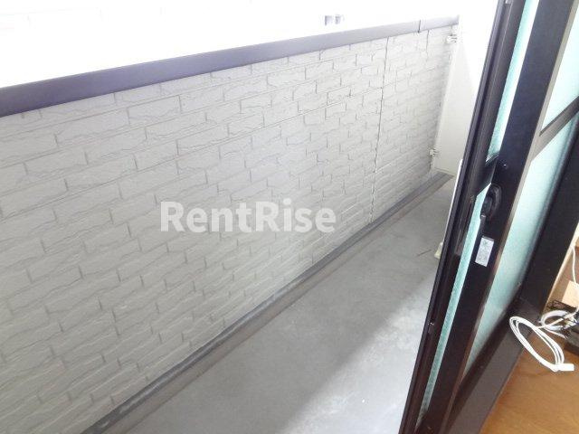 レオパレス木曽川第２のバルコニー|洗濯物や布団が干せる、バルコニー付き！