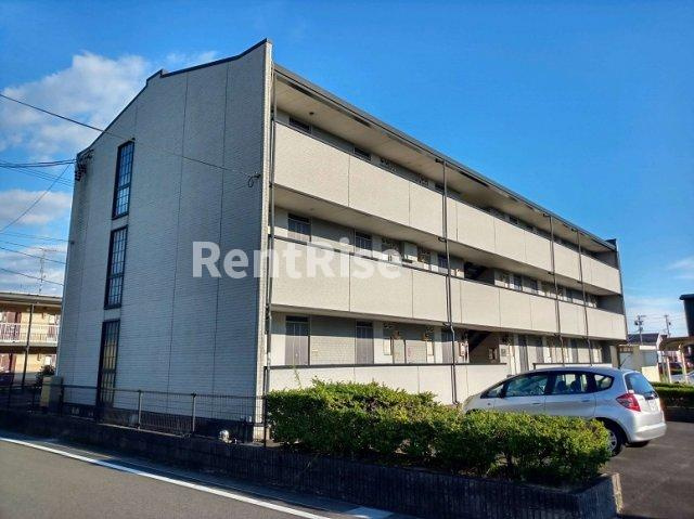 レオパレス木曽川第２の外観