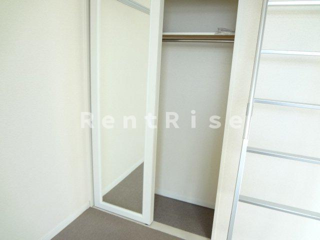 レオパレスＳｕｎｓｈｉｎｅⅠの収納