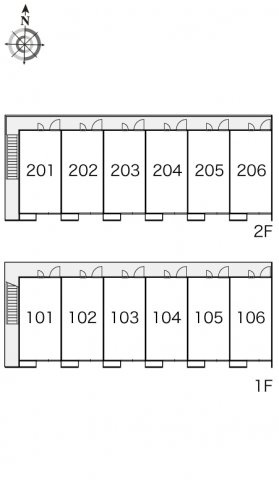 レオパレスＳｕｎｓｈｉｎｅⅡの駐車場