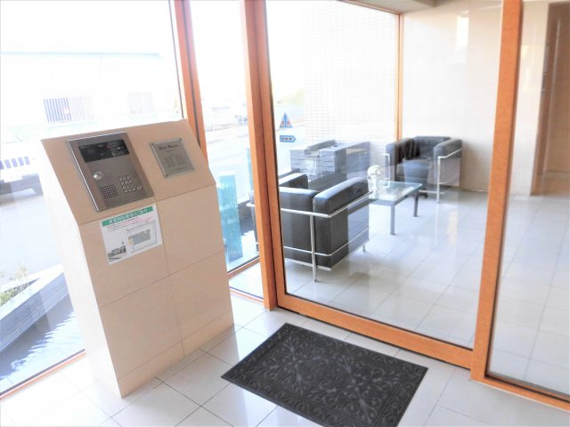 リバーズマンション築捨Ⅱのセキュリティ