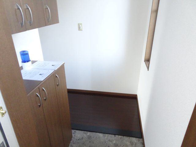 リバーズマンション築捨Ⅱの玄関