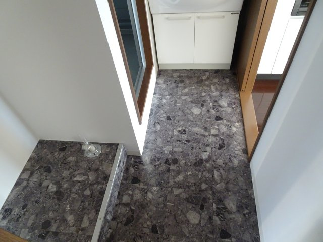 リバーズマンション築捨Ⅱの洗面所