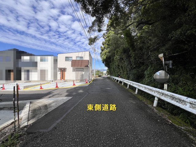 【前面道路含む現地写真】 | 香南市野市町父養寺/A号地