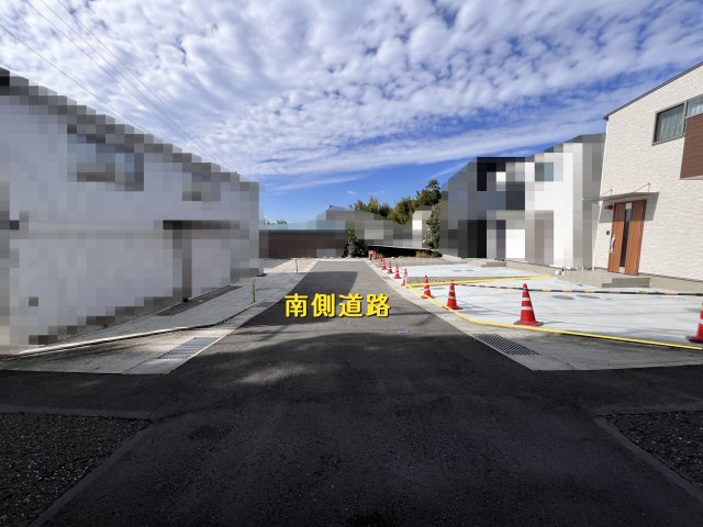 【前面道路含む現地写真】 | 香南市野市町父養寺/A号地