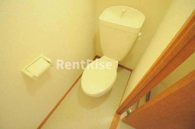 レオパレス木曽リバーのトイレ