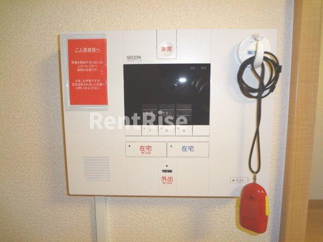 レオパレス木曽リバーの設備