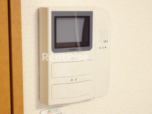レオパレスＨＡＹＡＳＨＩ２のセキュリティ|モニター付きインターフォン