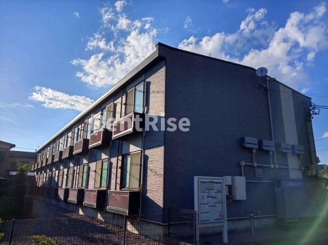 レオパレスＨＡＹＡＳＨＩ２の外観