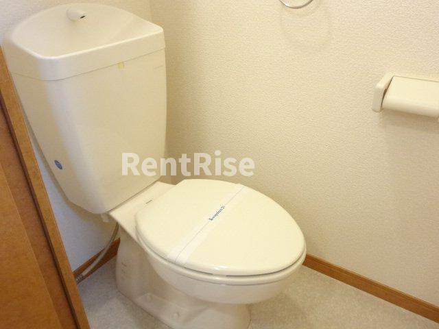 レオパレスＨＡＹＡＳＨＩ２のトイレ|風呂トイレ別！