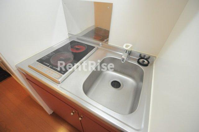 レオパレス長島のキッチン