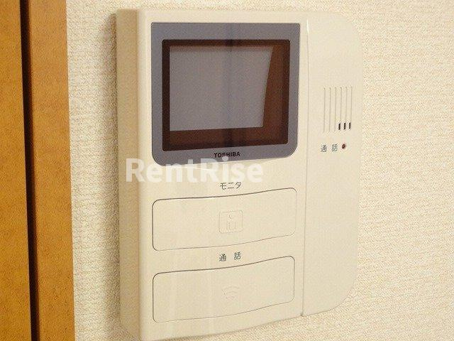 レオパレスフォンティーヌのセキュリティ
