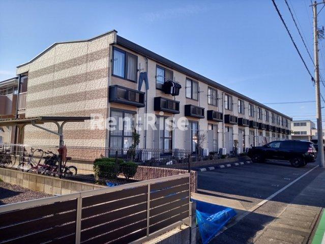 レオパレスフォンティーヌの外観