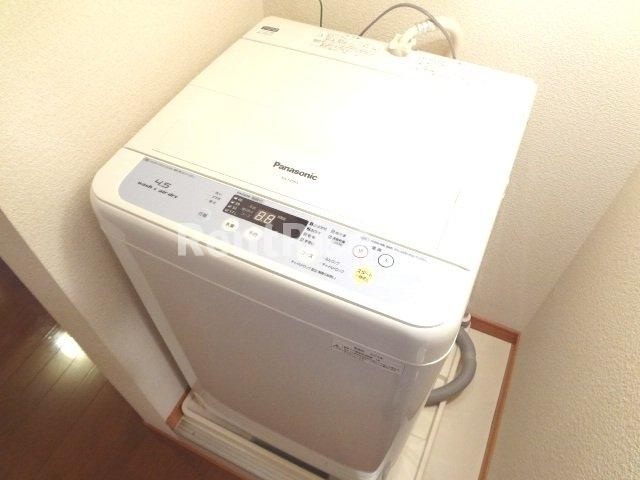 レオパレス三綱のセキュリティ|洗濯機
