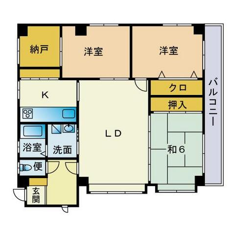 【間取り】