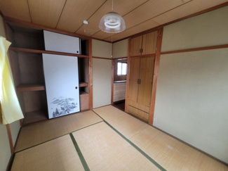 【和室】 | 収納も多いですよ。