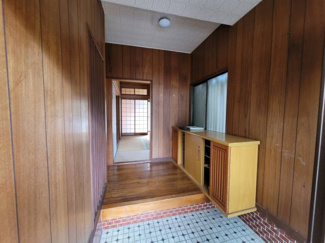 【玄関】 | 下駄箱もある広い玄関ですよ。