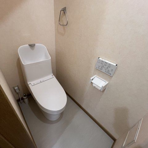 ホワイトステージのトイレ