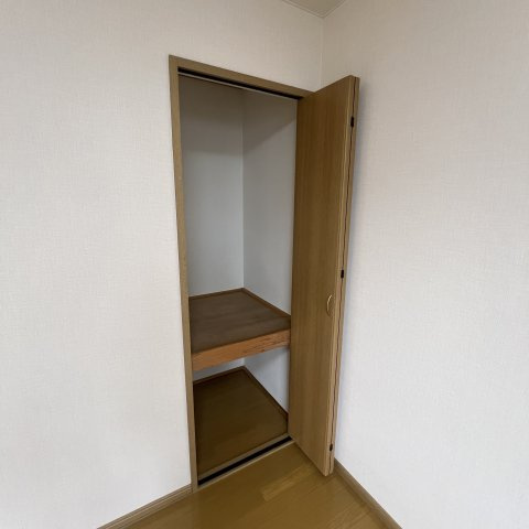 ホワイトステージの収納