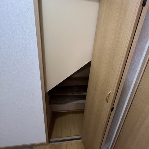 ホワイトステージの収納