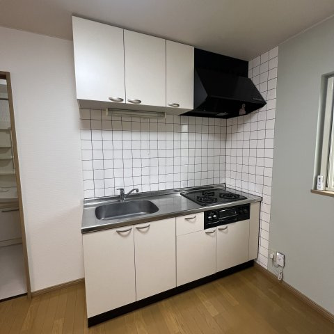 ホワイトステージのキッチン