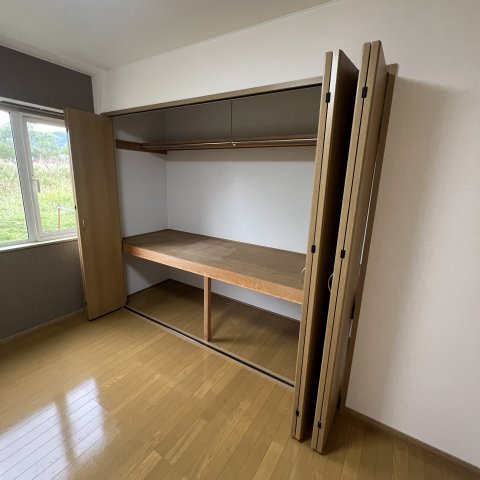 ホワイトステージの収納