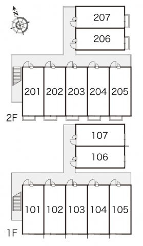 レオパレスアイビーのその他共用部分