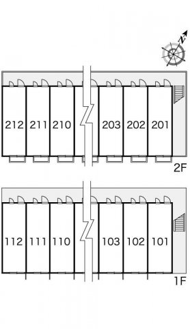 レオパレスシェソア　今伊勢のその他共用部分