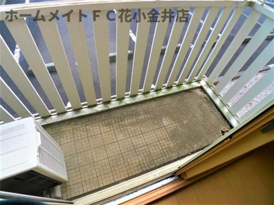 【バルコニー】 | グランモアB