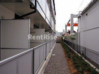 レオパレスｐａｒｓｌｅｙのバルコニー