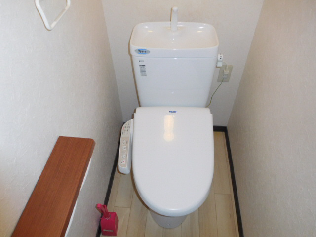 ニューエスコーポ B棟のトイレ
