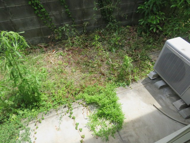 Rinky Garden Ⅱのバルコニー