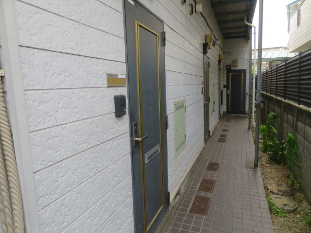 Rinky Garden Ⅱのエントランス