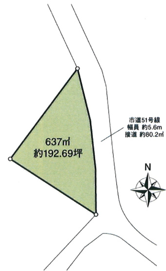 【間取り】 | 仮称）戸川貸地3