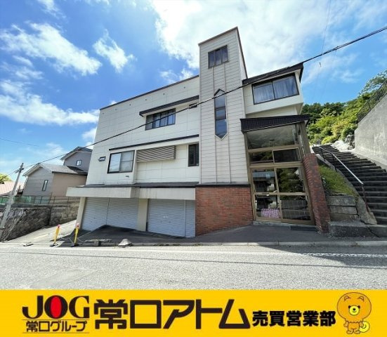 室蘭市幕西町14-28　中古住宅